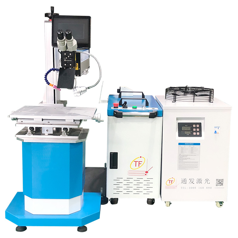 TFL-1000DH光纖模具激光焊機(jī)